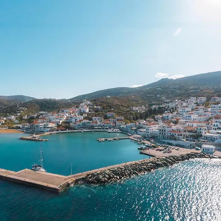 Blue Waves View * Batsi (Andros)