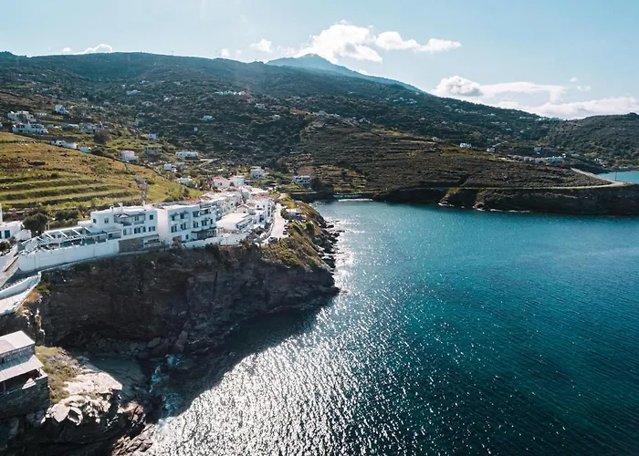 Casa de Férias Blue Waves View Batsi (Andros)