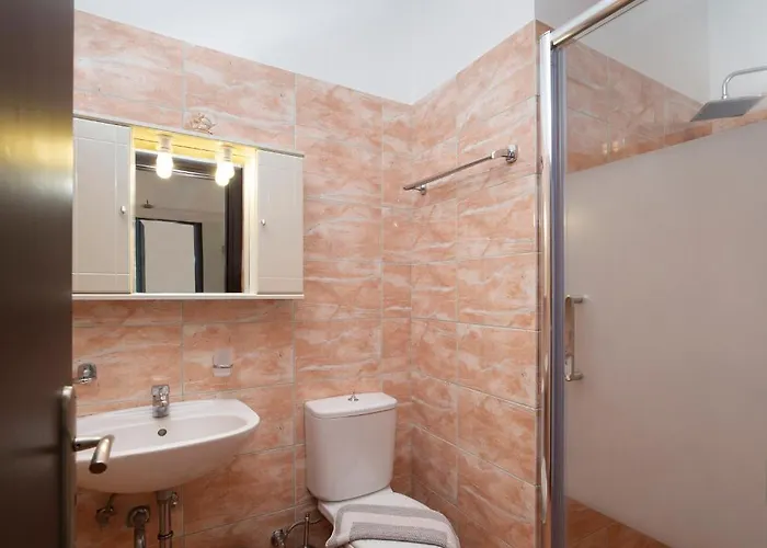 Blue Waves View Batsi (Andros)