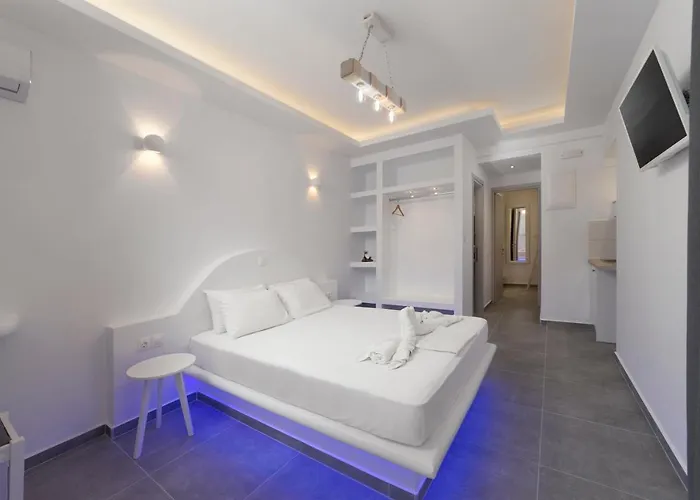 Blue Waves View Batsi (Andros)