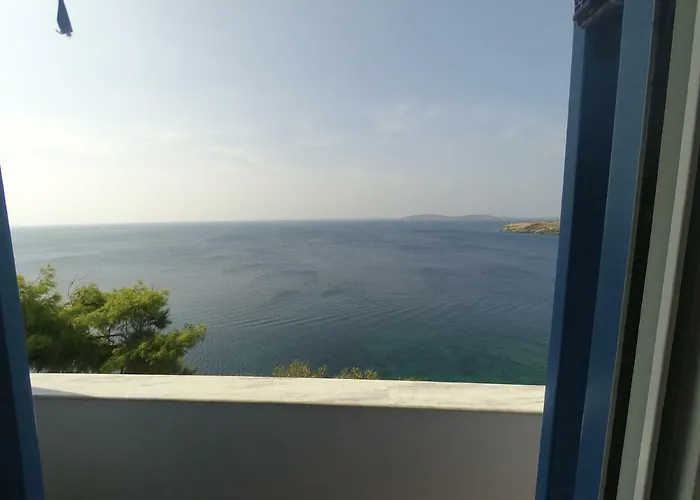 Blue Waves View Casa de Férias Batsi (Andros)