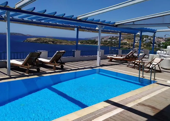 Casa de Férias Blue Waves View Batsi (Andros)